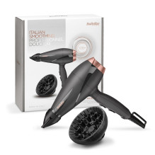 BaByliss Smooth Pro 2100 2100 W juodas, rožinis auksas