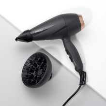 BaByliss Smooth Pro 2100 2100 W juodas, rožinis auksas