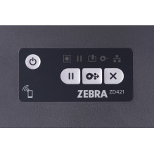 Zebra ZD421D etikečių spausdintuvas Tiesioginis terminis 300 x 300 DPI 102 mm/s Laidinis ir belaidis Bluetooth