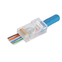 Alantec WT117 laidų jungtis RJ-45 Skaidri