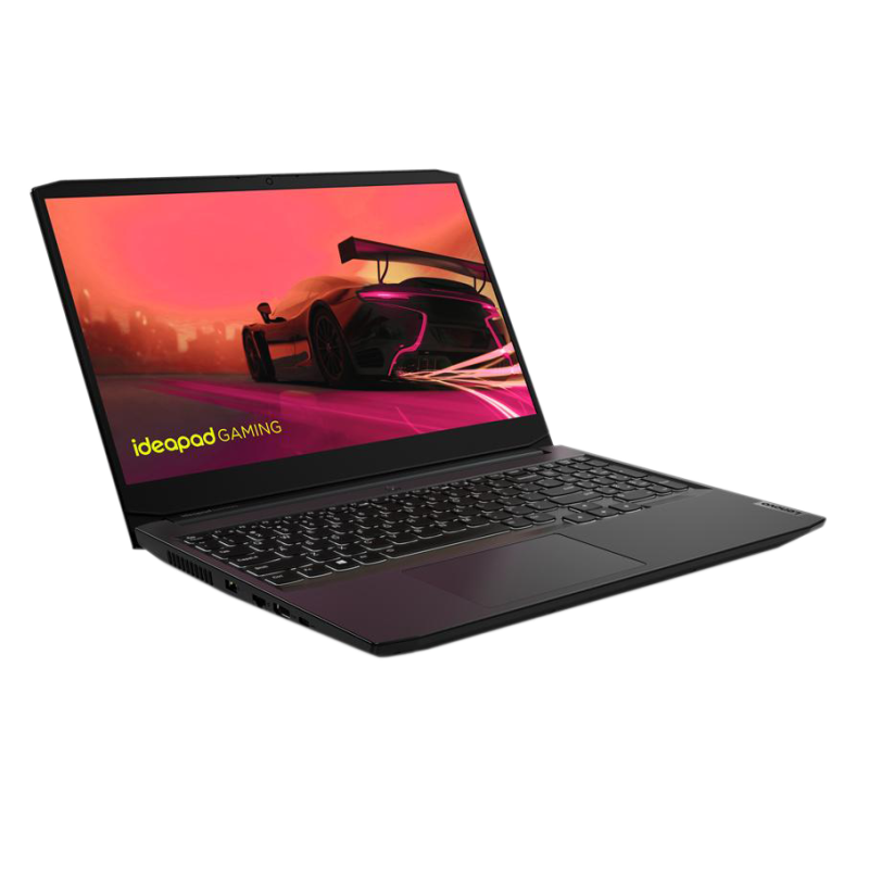 Lenovo IdeaPad Gaming 3 nešiojamas kompiuteris 39,6 cm (15,6 colio) Full HD AMD Ryzen™ 5 5500H 16 GB DDR4-SDRAM 512 GB S