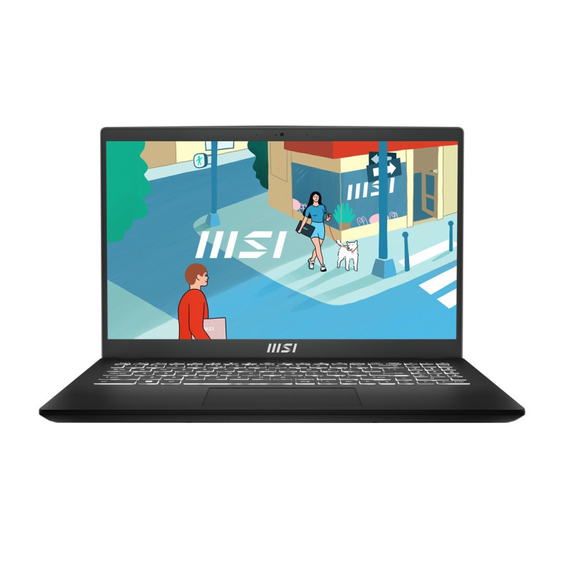 MSI Modern 15 H C13M-202PL Intel® Core™ i5 i5-13420H nešiojamas kompiuteris 39,6 cm (15,6 colio) Full HD 16 GB DDR4-SDRA