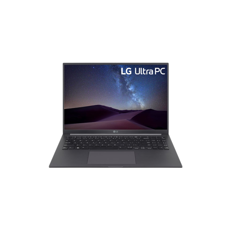 LG U serijos 16U70Q-N.APC5U1 nešiojamasis kompiuteris 40,6 cm (16 colių) WUXGA AMD Ryzen™ 5 5625U 8 GB LPDDR4x-SDRAM 512