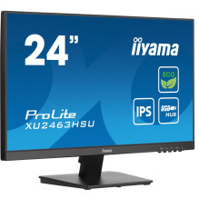 iiyama ProLite XU2463HSU-B1 computer monitor 60.5 cm (23.8&quot;) 1920 x 1080 pixels Full HD LED Black