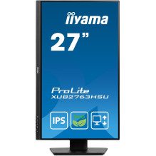 iiyama ProLite XUB2763HSU-B1 computer monitor 68.6 cm (27&quot;) 1920 x 1080 pixels Full HD LED Black