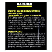 Kärcher 6.295-750.0 universalus valiklis 1000 ml