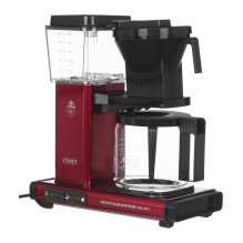 MOCCAMASTER KBG SELECT METALLIC RED DRIP COFFEE MAKER