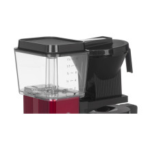 MOCCAMASTER KBG SELECT METALLIC RED DRIP COFFEE MAKER