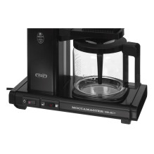 Moccamaster KBG Select Semi-auto Drip kavos virimo aparatas 1,25 l