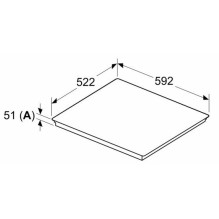 BOSCH PVQ61RHB1E indukcinė kaitlentė