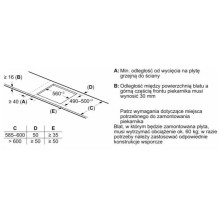 BOSCH PVQ61RHB1E indukcinė kaitlentė