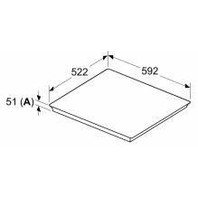 BOSCH PVS61RHB1E induction cooktop