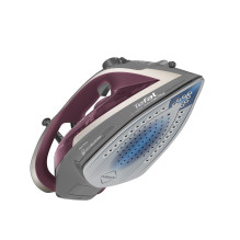 Tefal Ultragliss Anti-Calc Plus FV6840 garų lygintuvas 2800 W violetinė, sidabrinė