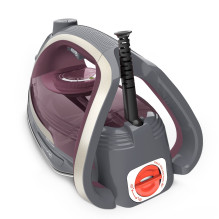 Tefal Ultragliss Anti-Calc Plus FV6840 garų lygintuvas 2800 W violetinė, sidabrinė