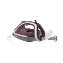 Tefal Ultragliss Anti-Calc Plus FV6840 garų lygintuvas 2800 W violetinė, sidabrinė