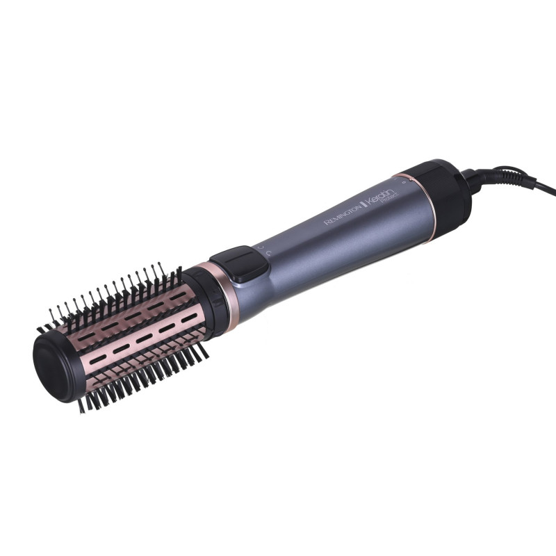 Remington AS8810 hair styling tool Hot air brush Steam Silver, Black, Gold 1000 W 3 m