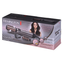 Remington AS8810 hair styling tool Hot air brush Steam Silver, Black, Gold 1000 W 3 m