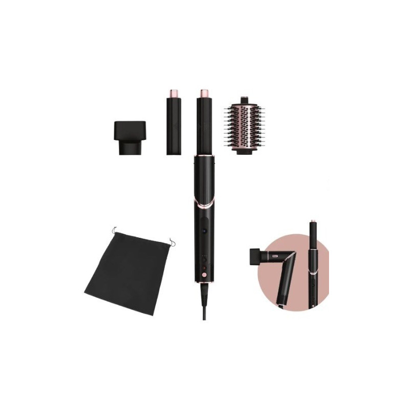 Shark FlexStyle HD424EU Multistyler Warm Black, Rose gold 1400 W 2.44 m