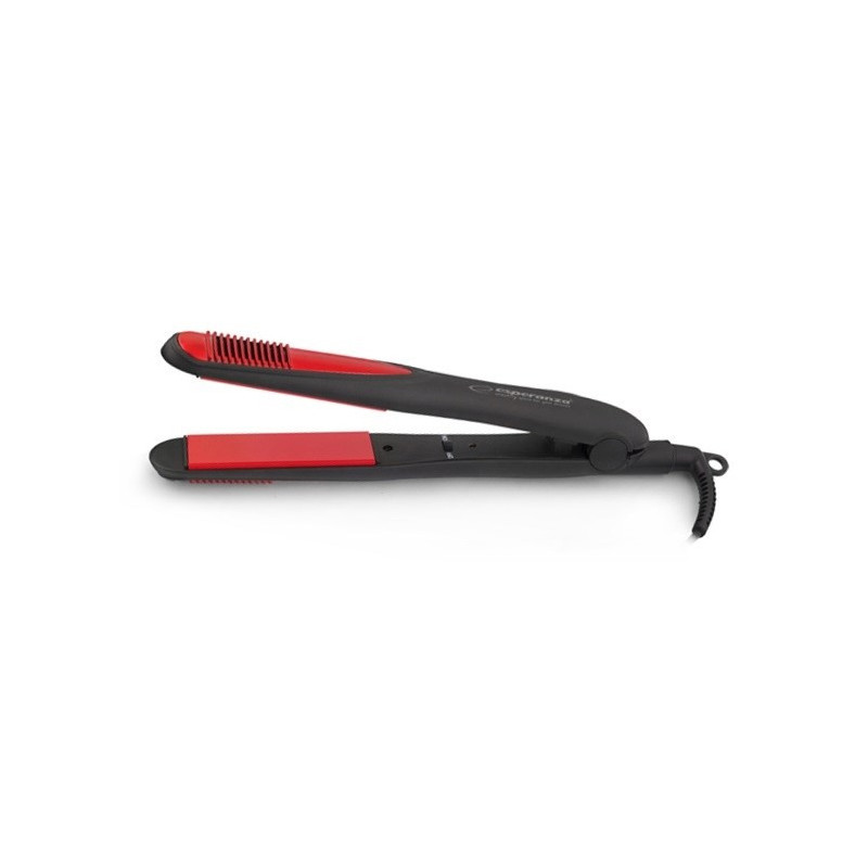 Esperanza EBP004 hair styling tool Straightening iron Black,Red 35 W