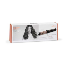 „BaByliss C112E Curl Styler Luxe“ garbanojimo lygintuvas šiltai juodas, rožinis auksas, 32 W, 98,4 colio (2,5 m)