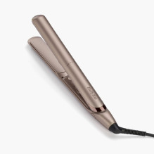 BaByliss ST90PE plaukų formavimo priemonė Tiesinimo lygintuvas Steam Pink Gold 3 m