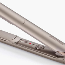 BaByliss ST90PE plaukų formavimo priemonė Tiesinimo lygintuvas Steam Pink Gold 3 m