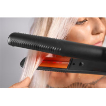 Concept VZ6020 hair styling tool Straightening iron Black, Bronze 46 W 2.5 m