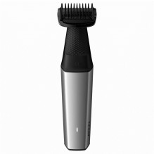 Philips BODYGROOM Series 5000 BG5021 / 15 kūno priežiūros priemonė / barzdaskutė juoda, sidabrinė