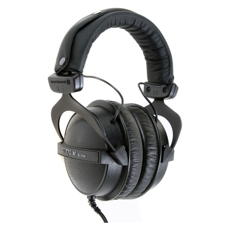 Beyerdynamic DT 770 M Headphones Wired Head-band Music Black