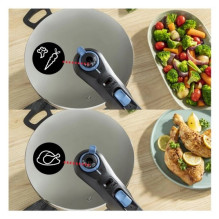 TEFAL Secure Trendy slėginė viryklė 4L + 6L + krepšelis P2584301