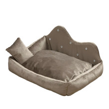 GO GIFT Prince beige XXL - lova gyvūnams - 70 x 55 x 12 cm