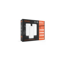 Tenda EX12 Dual-band (2.4 GHz / 5 GHz) AX3000 System Mesh Wi-Fi 6 (3-Pack) White