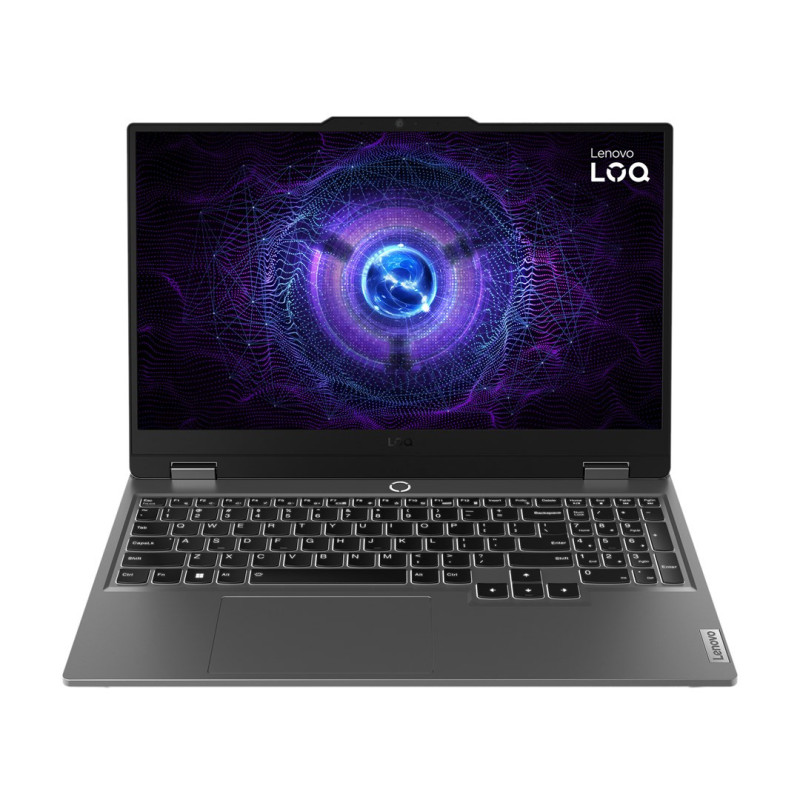 Lenovo LOQ 15IAX9 Intel® Core™ i5 i5-12450HX nešiojamas kompiuteris 39,6 cm (15,6 colio) Full HD 16 GB DDR5-SDRAM 512 GB