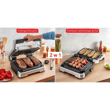 TEFAL elektrinis grilis GC 772D30 OptiGrill