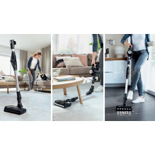 Bosch BCS712XXL stick vacuum / electric broom Battery Dry Bagless 0.3 L Black 3 Ah