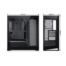 Phanteks NV5 MK2 Mid-Tower (PH-NV523TG_DBK02) Black