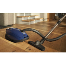 Bagged hoover Complete C3 Parquet marine navy blue