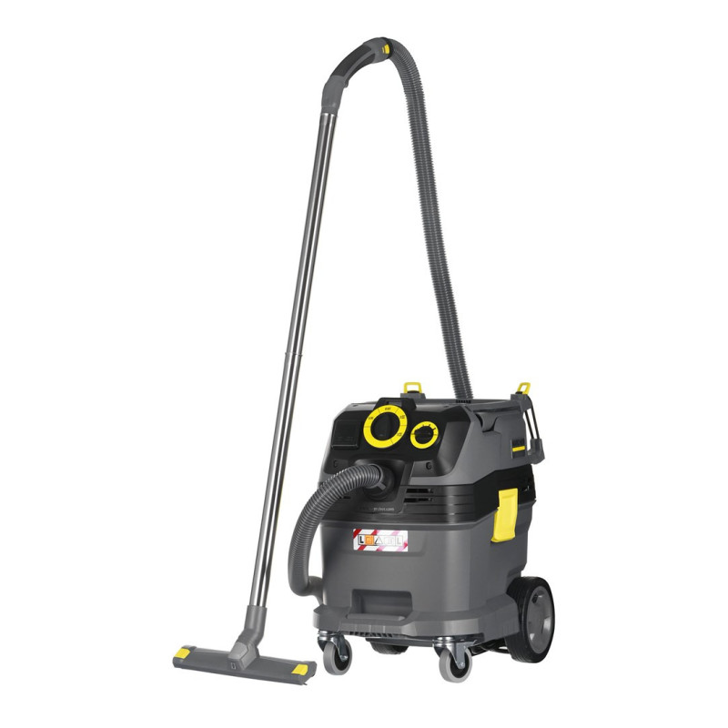 Kärcher NT 30 / 1 Tact Te L Black, Grey, Yellow 30 L 1380 W