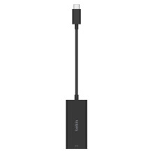 Belkin INC012BTBK nešiojamojo kompiuterio dokas / prievadų replikatorius RJ-45 Black