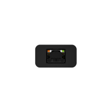 Belkin INC012BTBK laptop dock / port replicator RJ-45 Black