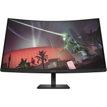 HP OMEN by HP 32c computer monitor 80 cm (31.5&quot;) 2560 x 1440 pixels Quad HD Black