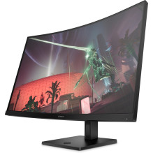 HP OMEN by HP 32c computer monitor 80 cm (31.5&quot;) 2560 x 1440 pixels Quad HD Black