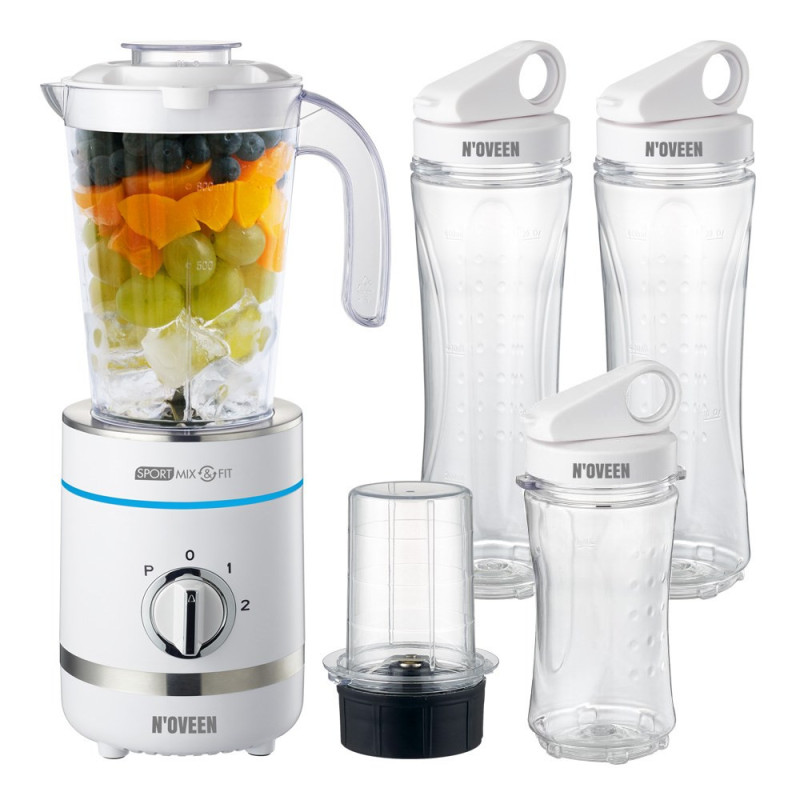 Noveen Sport Mix &amp; Fit SB2100 X-LINE blender 0.8 L Tabletop blender 500 W