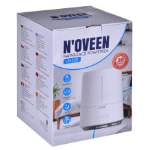 Noveen UH550 drėkintuvas Ultragarsinis 4,5 L Baltas 28 W