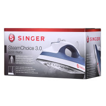 SINGER Steamchoice 3.0 Garų lygintuvas Keraminis padas 1200 W Mėlyna, Balta