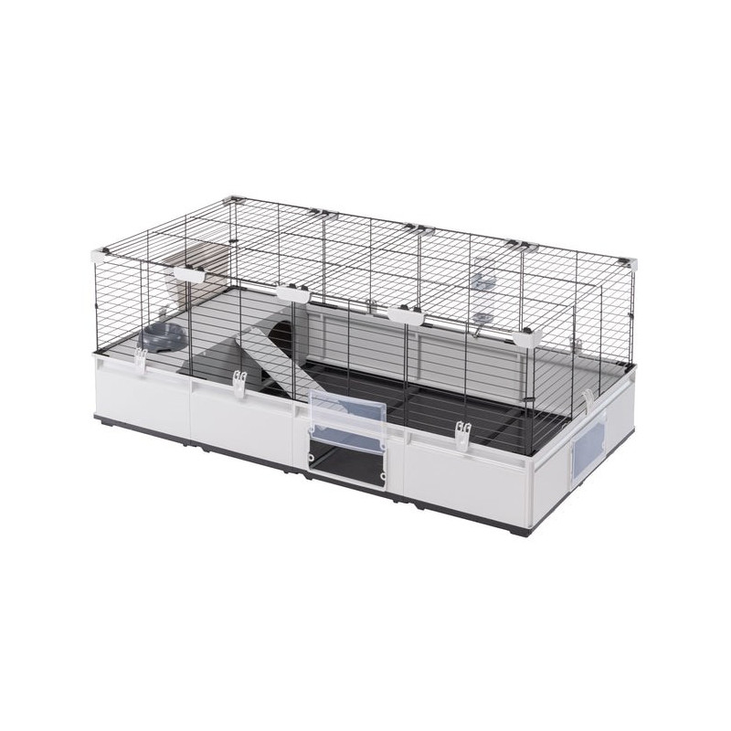 FERPLAST Modular 3 - cage for rabbit and domestic guinea pig - 144 x 72 x 56cm