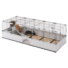 FERPLAST Modular 4 - cage for rabbit and domestic guinea pig - 179 x 72 x 56cm