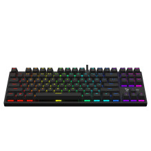 Savio Tempest x2 RGB mechaninė klaviatūra, Outemu MĖLYNA