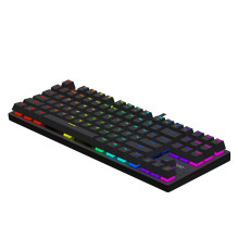 Savio Tempest x2 RGB mechaninė klaviatūra, Outemu MĖLYNA