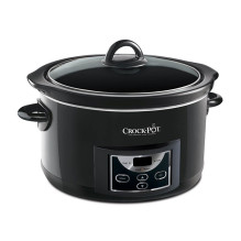 „Crock-Pot“ lėta viryklė SCCPRC507B-050 4,7 l (juoda)